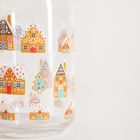 Homla, Konev, zestaw szklanek, ze świątecznym printem, 2 szt., 0,53l