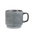 Homla, Labarro, Kubek prążkowany szary, 0,25 l, 869070