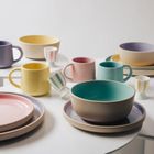 Homla, Labra, kieliszek, niebieski, 7 cm