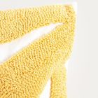 Homla, Lamis, poszewka, z frędzlami i tuftowanymi kwiatami, 45-45 cm