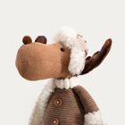 Homla, Latest, skrzat, siedzący renifer brązowy, 69 cm