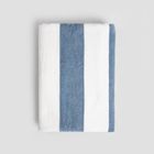 Homla, Lawena, ręcznik, w biało błękitne pasy, 70-130 cm