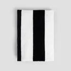 Homla, Lawena, ręcznik, w czarno białe pasy, 70-130 cm, 733321