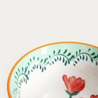 Homla, Limk, miska, mała z czerwonymi kwiatkami, 12 cm