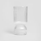 Homla, Limpid, wazon, szklany transparentny, 21 cm