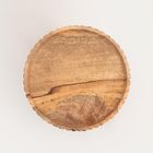 Homla, Linea Mango, patera, na nóżce z nieregularnym rantem, 25-12 cm