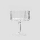 Homla, Lineetta, kieliszek, ryflowany na martini, 0,3l, 730078