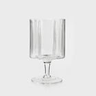 Homla, Lineetta, kieliszek, ryflowany na wino, 0,2l, 730047
