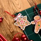 Homla, Lizzy, zawieszka, gwiazda, 9 cm