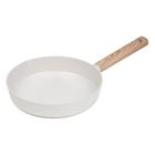 Homla, Loreburn, patelnia z powłoką ceramiczną, śmietankowa, 24 cm, 887548