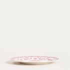 Homla, Lourry, talerz, deserowy czerwony, 19 cm