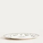 Homla, Lourry, talerz, obiadowy zielony, 27 cm