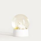 Homla, Luell, kula śnieżna, z niedźwiadkami, 12 cm