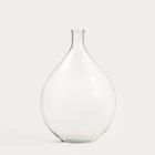 Homla, Luki, wazon, duży okrągły ze szkła z recyklingu, 5,5-50 cm