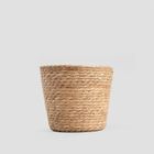 Homla, Lumbo, osłonka na doniczkę, pleciona naturalna, 23-19 cm