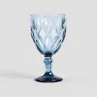 Homla, Lunna, zestaw kieliszków, niebieskich, 0,34l, 4 szt.