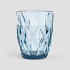 Homla, Lunna, zestaw szklanek, niebieskich, 0,28l, 4 szt.