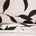 Homla, Lydia, pościel, satynowa z dekoracyjnym wzorem, 160-200 cm