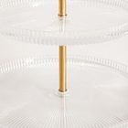 Homla, Lynn, patera, dwupoziomowa ryflowana, 23-24,5 cm