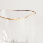 Homla, Lynn, szklanka, w nieregularnym kształcie, 0,35l