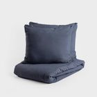 Homla, Maisy, pościel z mikrofibry, szara, 140-200 cm, 701931