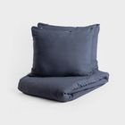 Homla, Maisy, pościel z mikrofibry, szara, 160-200 cm, 701948