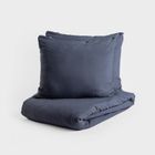 Homla, Maisy, pościel z mikrofibry, szara, 200-220 cm, 701993