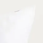 Homla, Maisy, zestaw dwóch poszewek z mikrofibry, białych, 40-40 cm