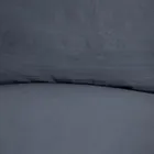 Homla, Maisy, zestaw dwóch poszewek, z mikrofibry szarych, 70-80 cm, 2 szt.