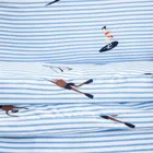 Homla, Mare, pościel, z mikrofibry w wakacyjny wzór, 200-220 cm