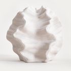 Homla, Mare, wazon, o rzeźbiarskiej formie, 21-21-20 cm