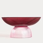 Homla, Megalo, patera, bordowo-różowa, 25 cm