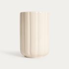 Homla, Melida, kubek łazienkowy, ceramiczny, 7,5-7,5-11 cm