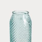 Homla, Mikka, wazon, transparentny ze szkła z recyklingu, 45 cm