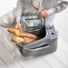 Homla, Modern Hamptons, torba termiczna, XL, 43-20-30 cm, 743917