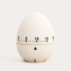 Homla, Mollis, minutnik, śmietankowy, 6 cm