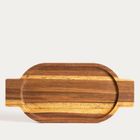 Homla, Mooka, deska do serwowania, akacjowa podłużna, 38-18-2 cm