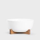 Homla, Mooka, misa, ceramiczna na podstawce, 28-14 cm, 744099