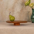 Homla, Mooka, patera, akacjowa w nieregularnym kształcie, 22-27 cm