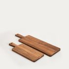 Homla, Mooka, zestaw desek, klasycznych akacjowych, 2 szt.