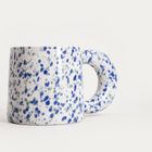 Homla, Morne, kubek, nakrapiany granatowy, 0,3l