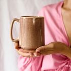 Homla, Mystic, kubek, duży, różowy, 0,58l