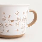 Homla, Nandi, kubek, z kotkami, 0,3l