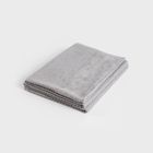 Homla, Nasia, ręcznik, bawełniany, szary, 70-130 cm