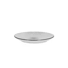 Homla, Navia, talerz deserowy, czarny, 19 cm