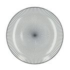 Homla, Navia, talerz obiadowy, czarny, 27 cm