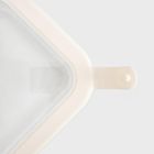 Homla, Negozio, pojemnik, szklany prostokątny, 1,05l