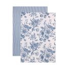 Homla, Nele, zestaw ścierek kuchennych, w kwiaty, 45-65 cm