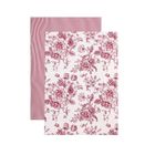 Homla, Nele, zestaw ścierek kuchennych, w kwiaty, 45-65 cm