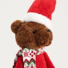 Homla, Nikx, skrzat, pani miś w czerwonej sukience, 47 cm